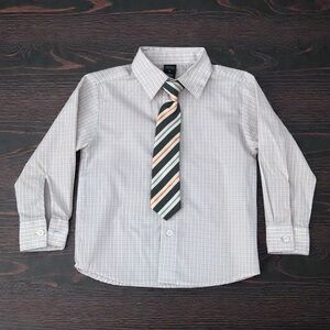Arrow Kids Shirt/Tie Set